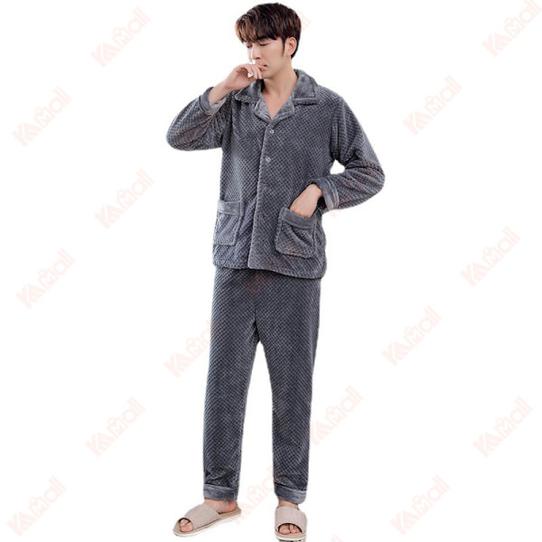 coral fleece warmest pajama sets